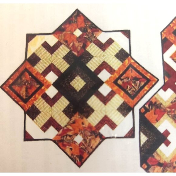 Twofer Quilt Pattern By Grizzly Gulch Gallery Create Two Unique Quilt Designs - Picture 3 of 9